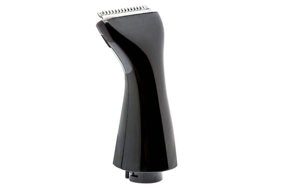 Part of your beard trimmer