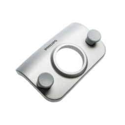 Panneau avant avec boutons