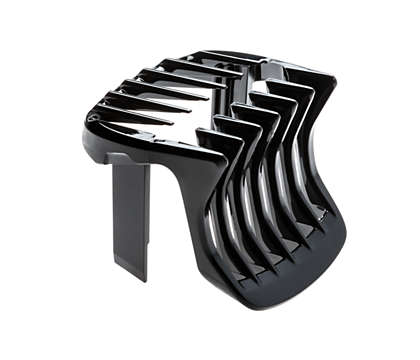 This comb is created to style your hair.