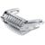 Only for NEW RQ111 beardstyler Pieptene reglabil pentru barbă 1-5 mm