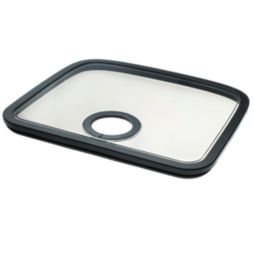 Couvercle du bac &agrave; grains de caf&eacute;