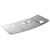 Drip tray grate