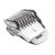 Beardtrimmer series 7500 Pieptene pentru barbă 5 mm