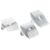 Hairclipper series 1000 Set of 3 hair combs