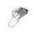 Nose trimmer series 3000& 5000 Pieptene scurt pentru sprâncene de 3 mm