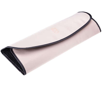A pouch to safely store your Styler