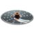 Shredding and slicing disc