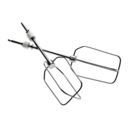 Jeu de deux fouets m&eacute;talliques