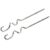 SET OF DOUGH HOOK
