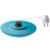 BASE ASSY BLUE VDE PLUG