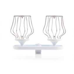 Pure Essentials Collection Double fouet