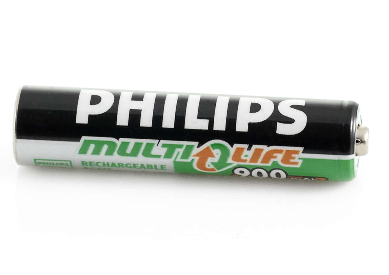 pik draadloos Geroosterd Oplaadbare batterijen CP9168/01 | Philips