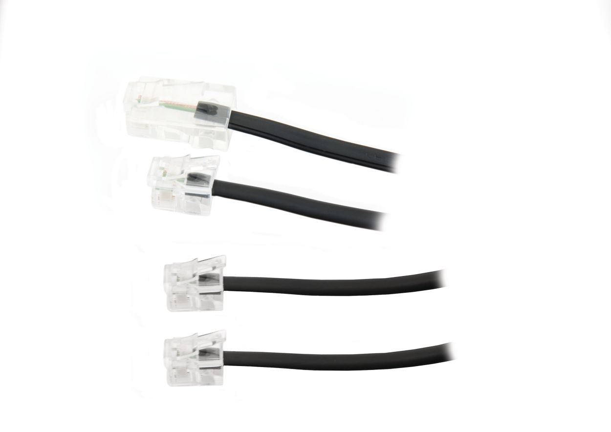 Cable telephone fixe : trouvez le bon cordon et câble d'alimentation pour  votre téléphone fixe