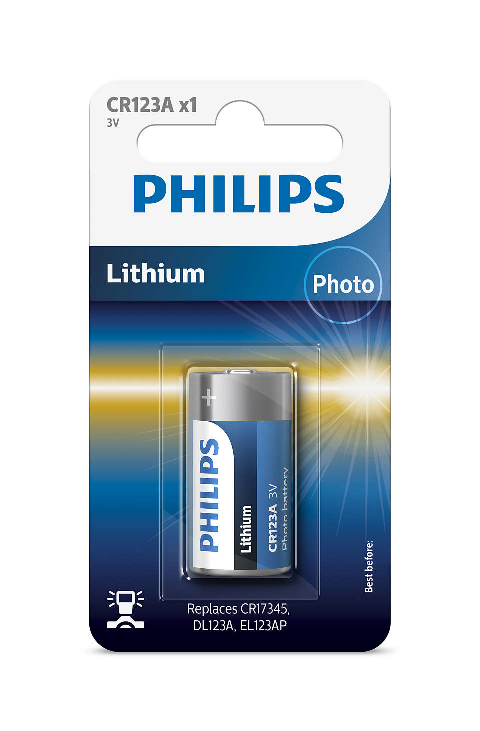 Hoogwaardige lithiumtechnologie voor uw camera