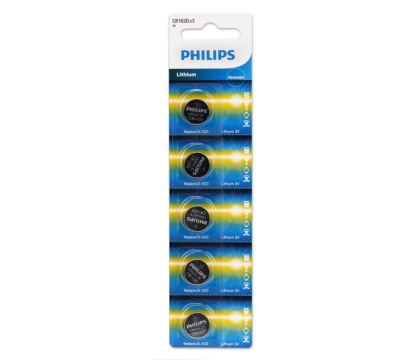 Pile Philips Littium Cr1620 3V Cr1620p5b-97