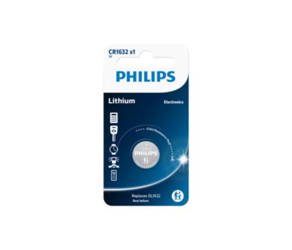 Philips CR1632/00B - Lithium button battery CR1632 MINICELLS 3V