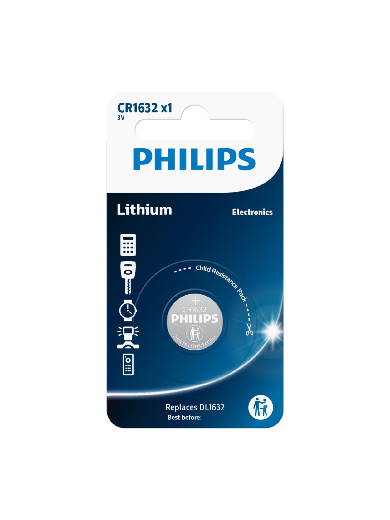 Minicells CR1632/00B | Philips