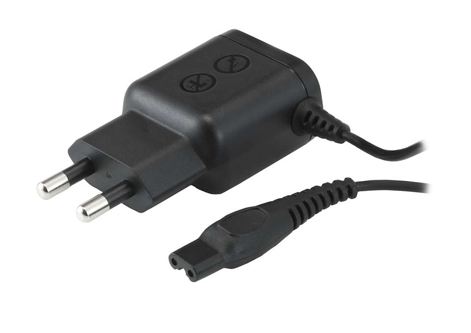 Prise électrique CRP13601 | Philips 1€80 sur Chargeur pour rasoir Philips RQ1050 RQ1060 RQ1075
