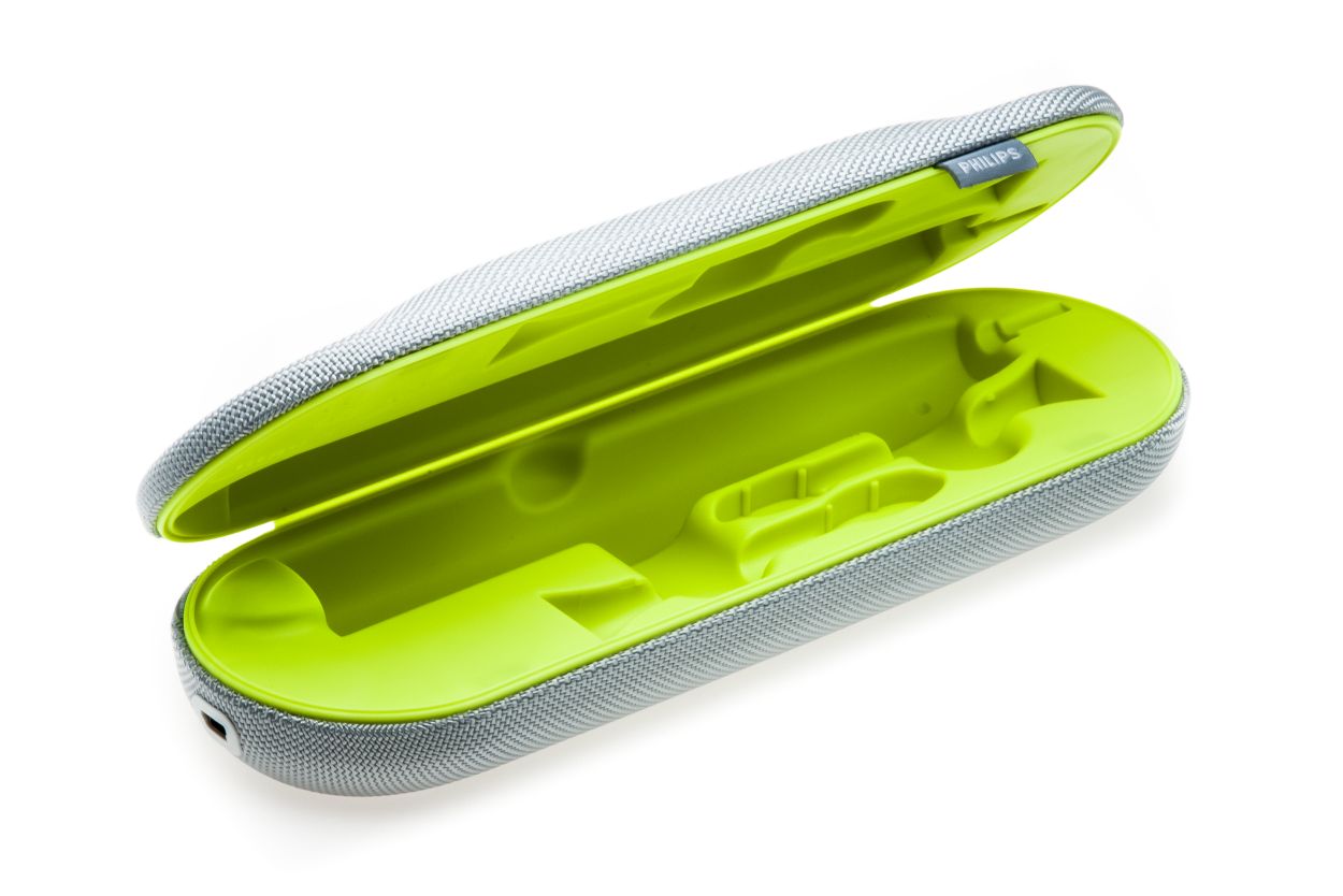 diamondclean charging travel case