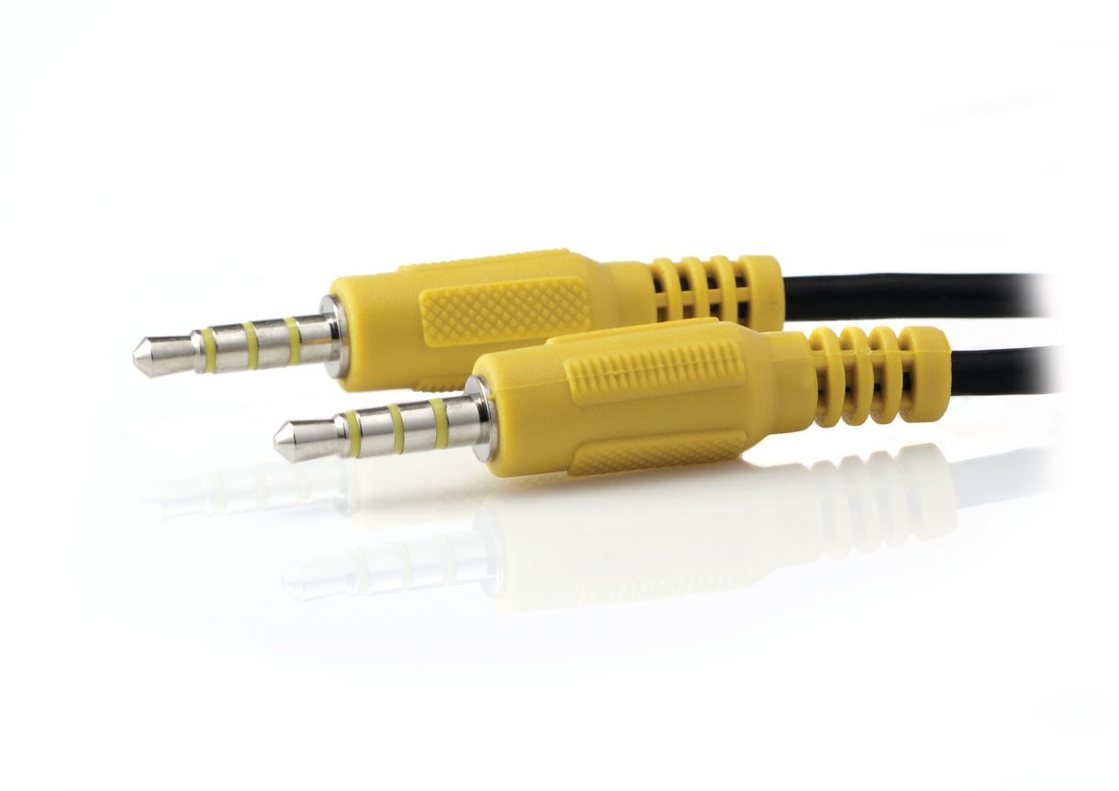 Cable AV para reproductor de portátil CRP270/01 | Philips