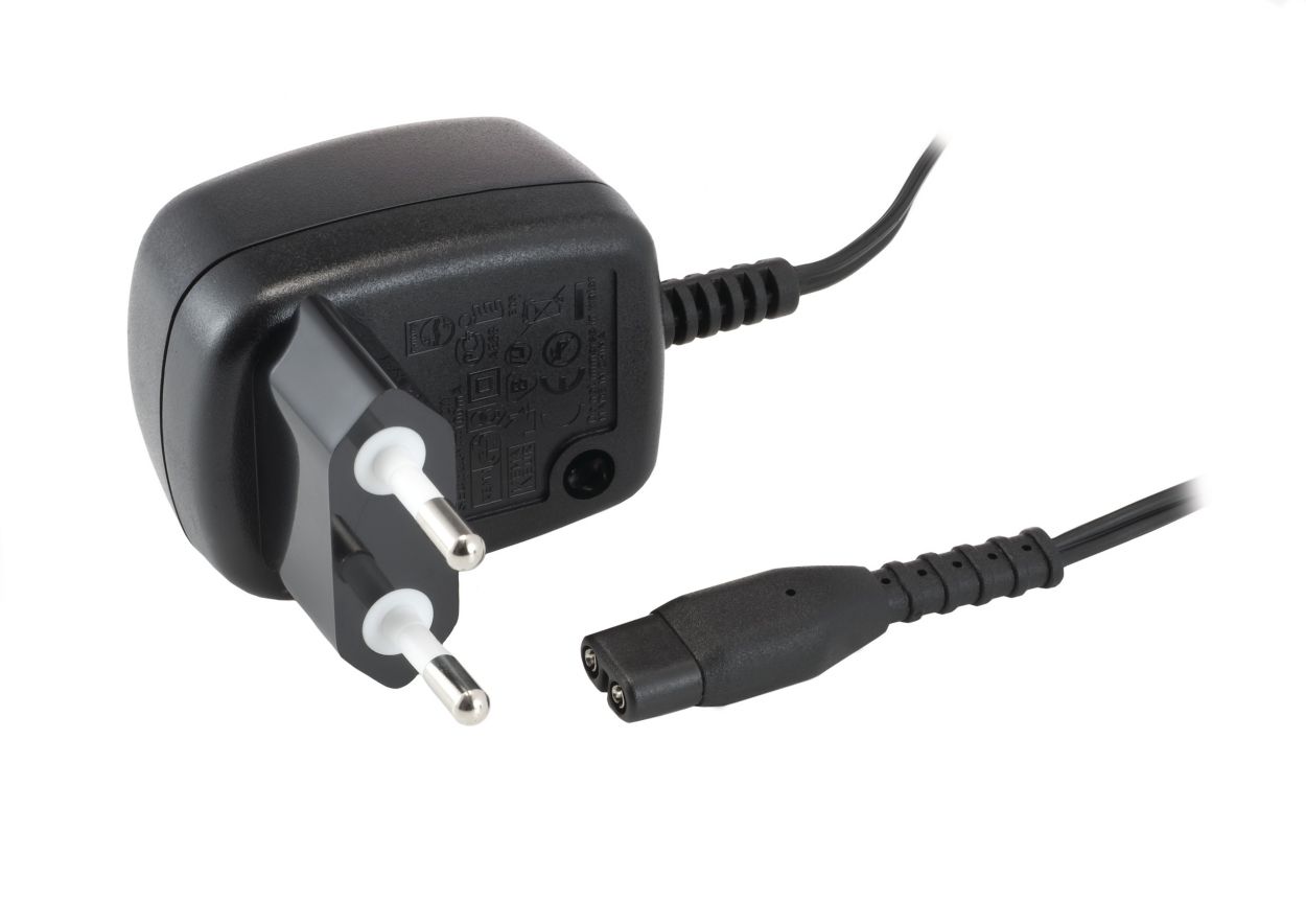 Power cord for beard trimmer CRP290/01 Philips