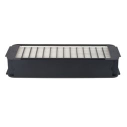 Filtre &agrave; particules &agrave; pr&eacute;cipitation &eacute;lectrostatique