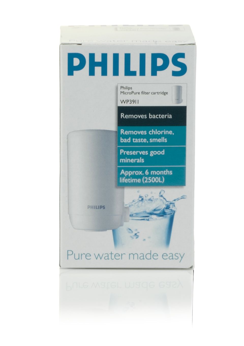 Water filter cartridge CRP452/01 Philips