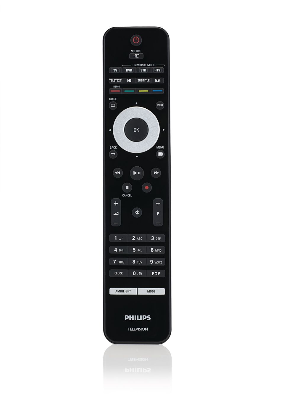 Fjarrkontroll Crp612 01 Philips