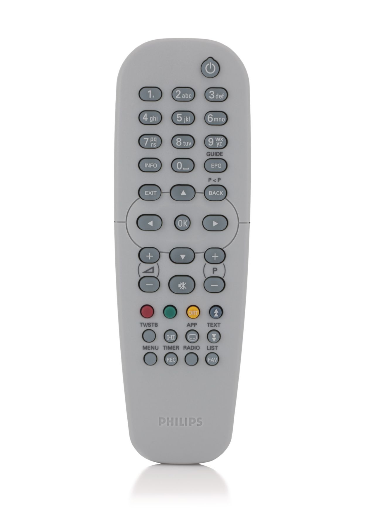 Remote control for portable DVD player CRP622/01 Philips