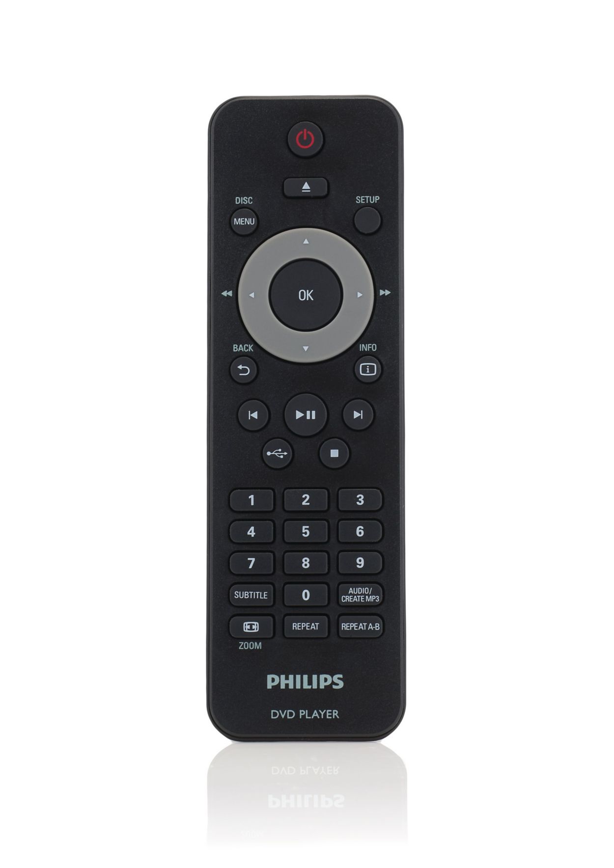 Duizeligheid Afdeling Blij Afstandsbediening voor DVD-speler CRP627/01 | Philips