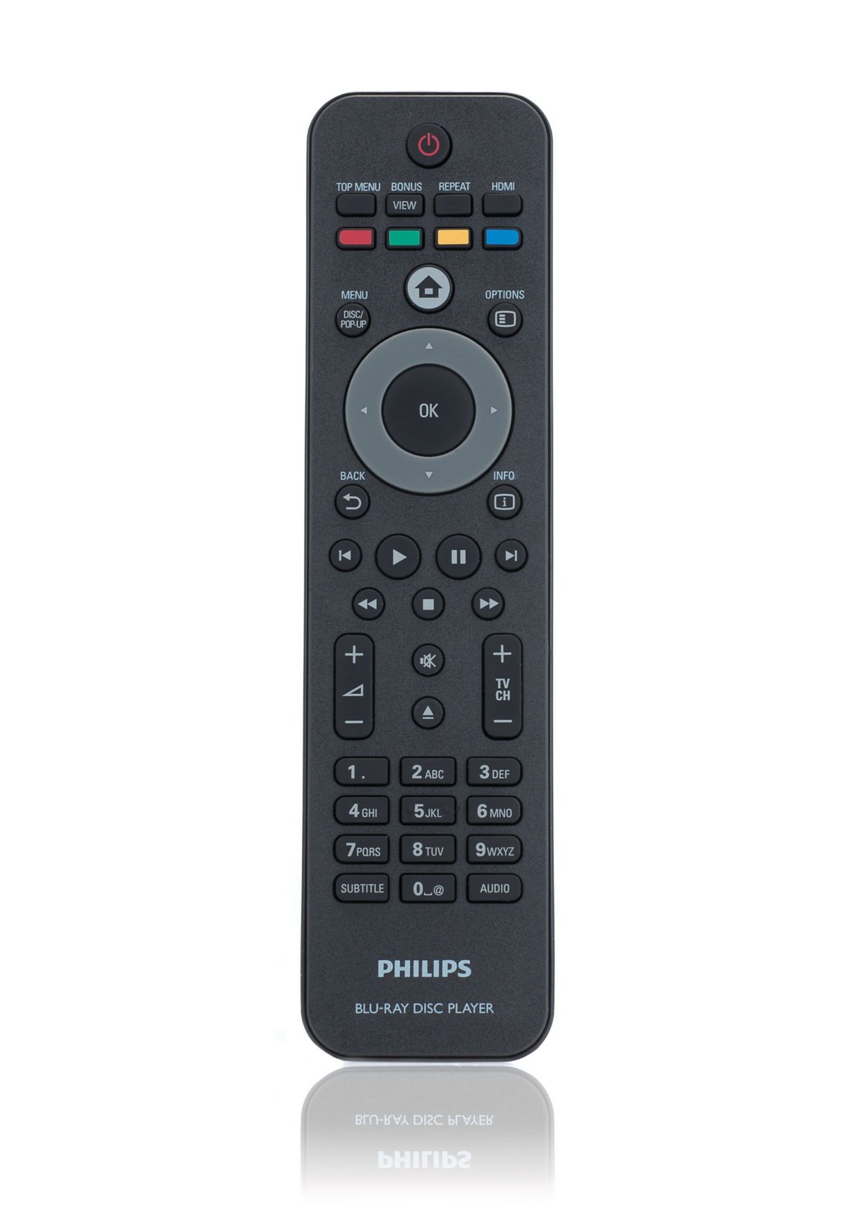 Remote Control For Blu Ray Player Crp634 01 Philips