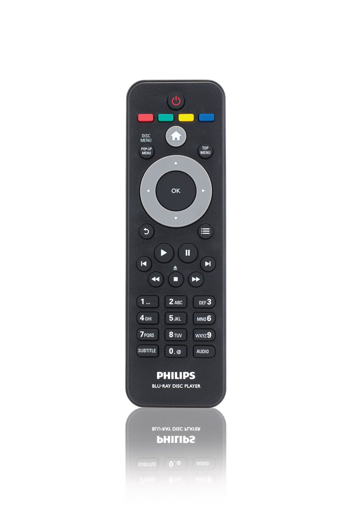 Remote Control For Blu Ray Player Crp639 01 Philips