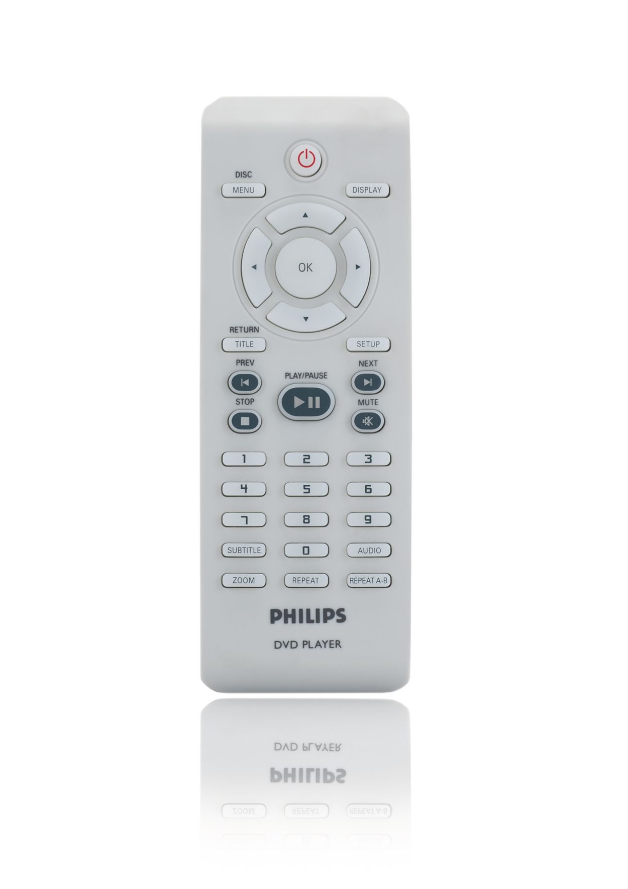 Remote Control For Dvd Player Crp644 01 Philips