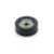 Anneau de brosse rotative