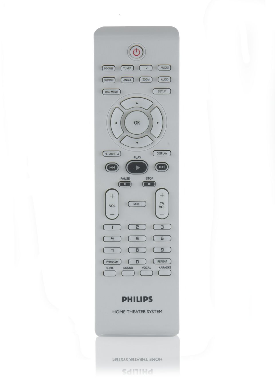 Philips - TELECOMMANDE SIMPLIFIEE 22AV1601A POUR TV PRO PHILIPS - TV 32''  et moins - Rue du Commerce