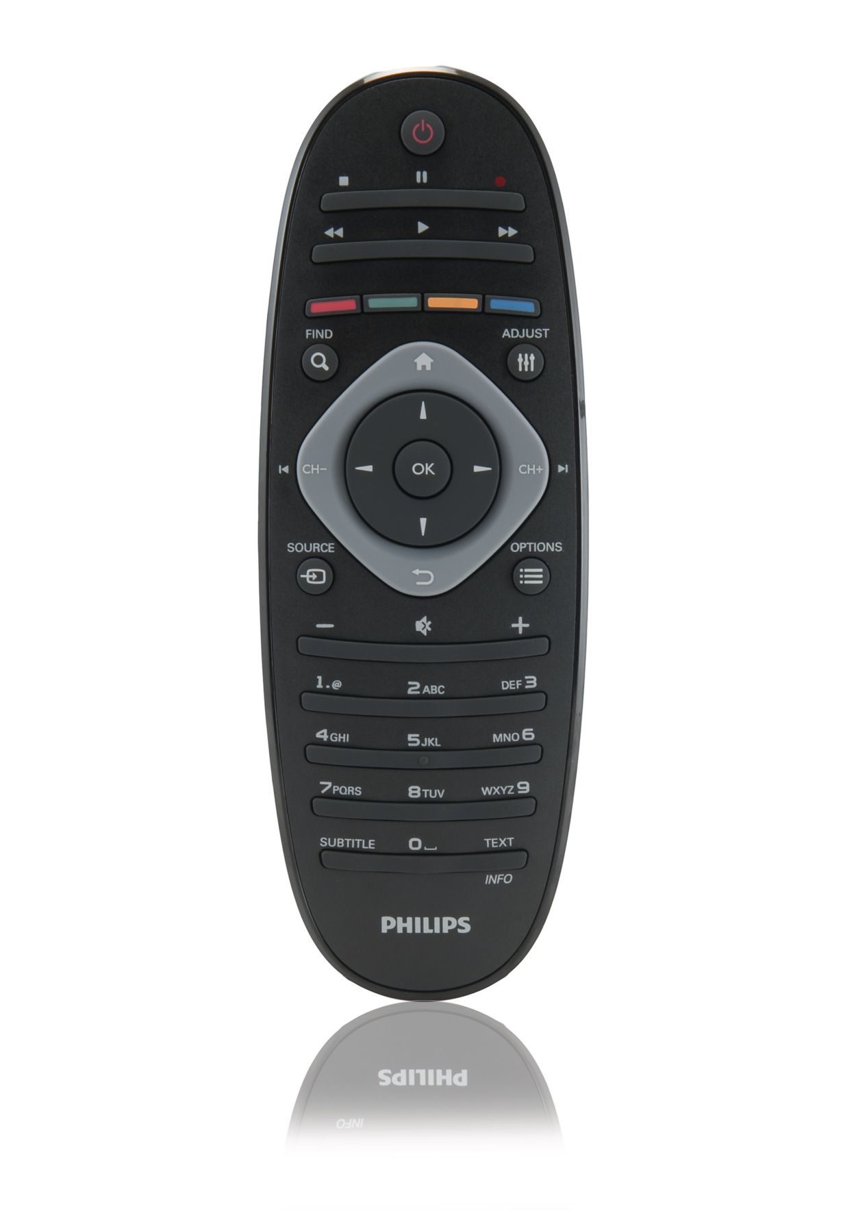 Tappat Bort Fjärrkontrollen Till Tv