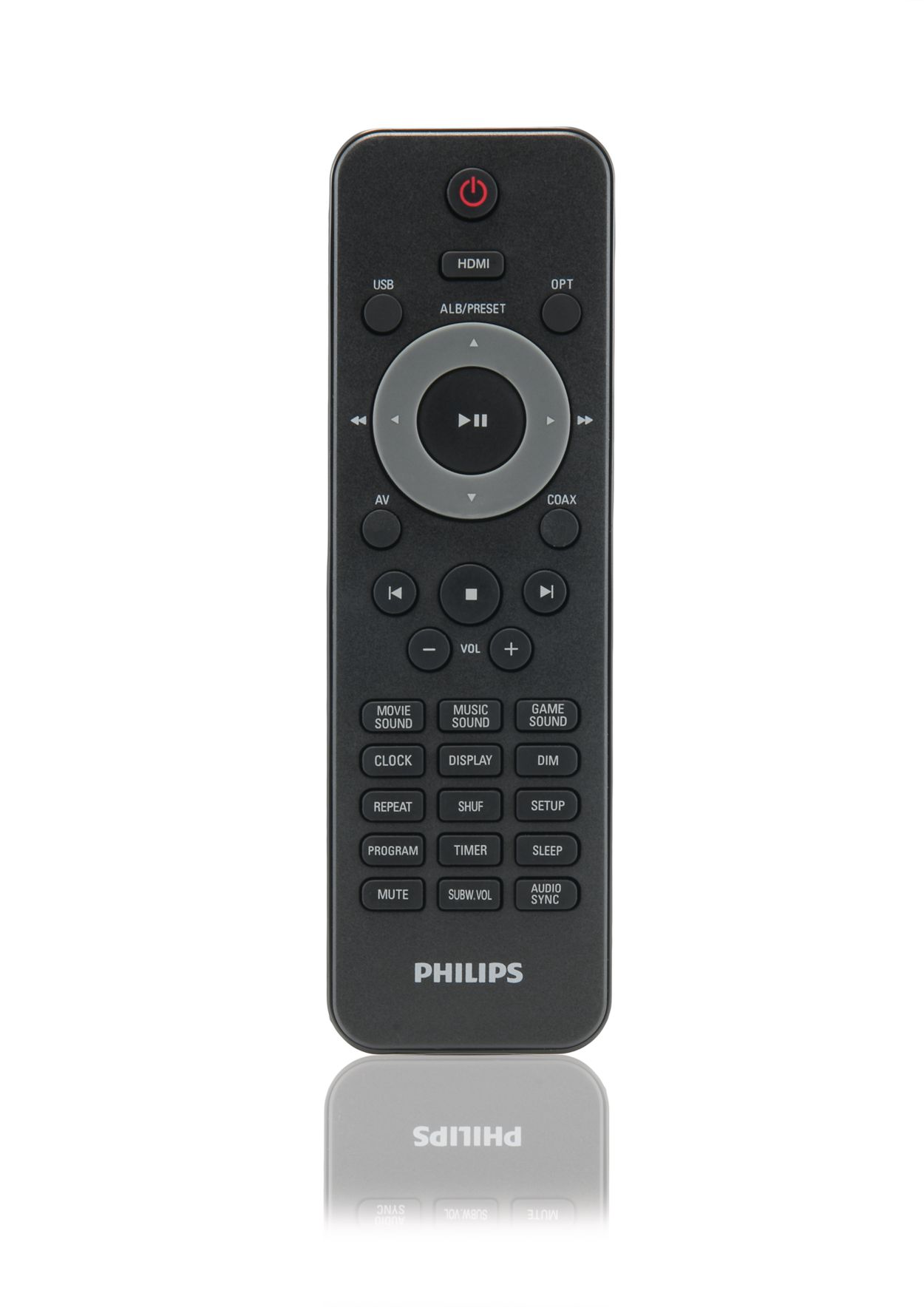 Remote control for SoundBar CRP835/01