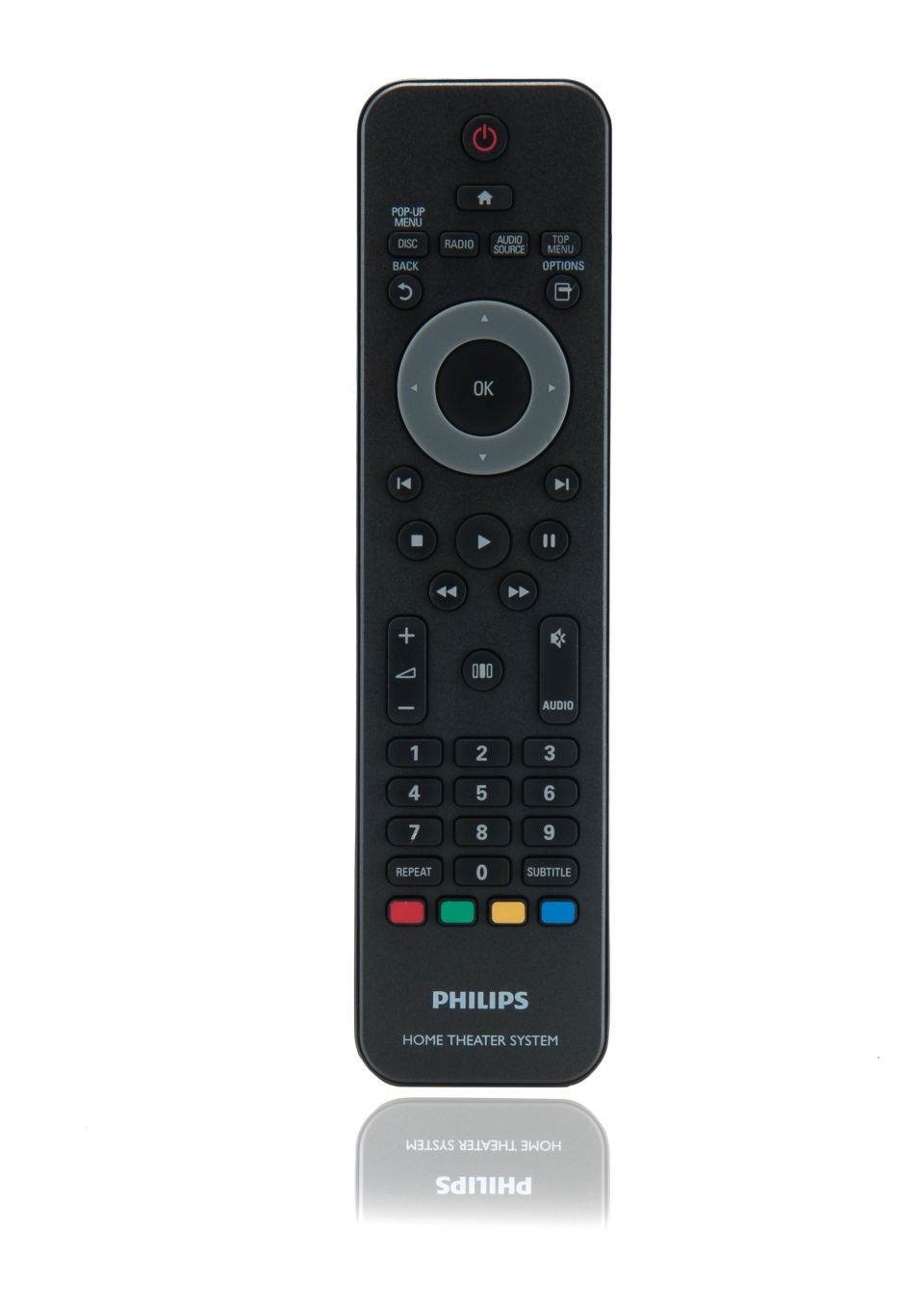 Tappat Bort Fjärrkontrollen Till Tv