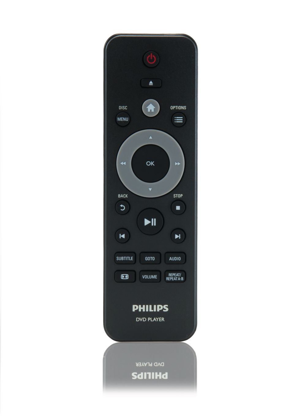 Remote control for DVD player CRP896/01 | Philips