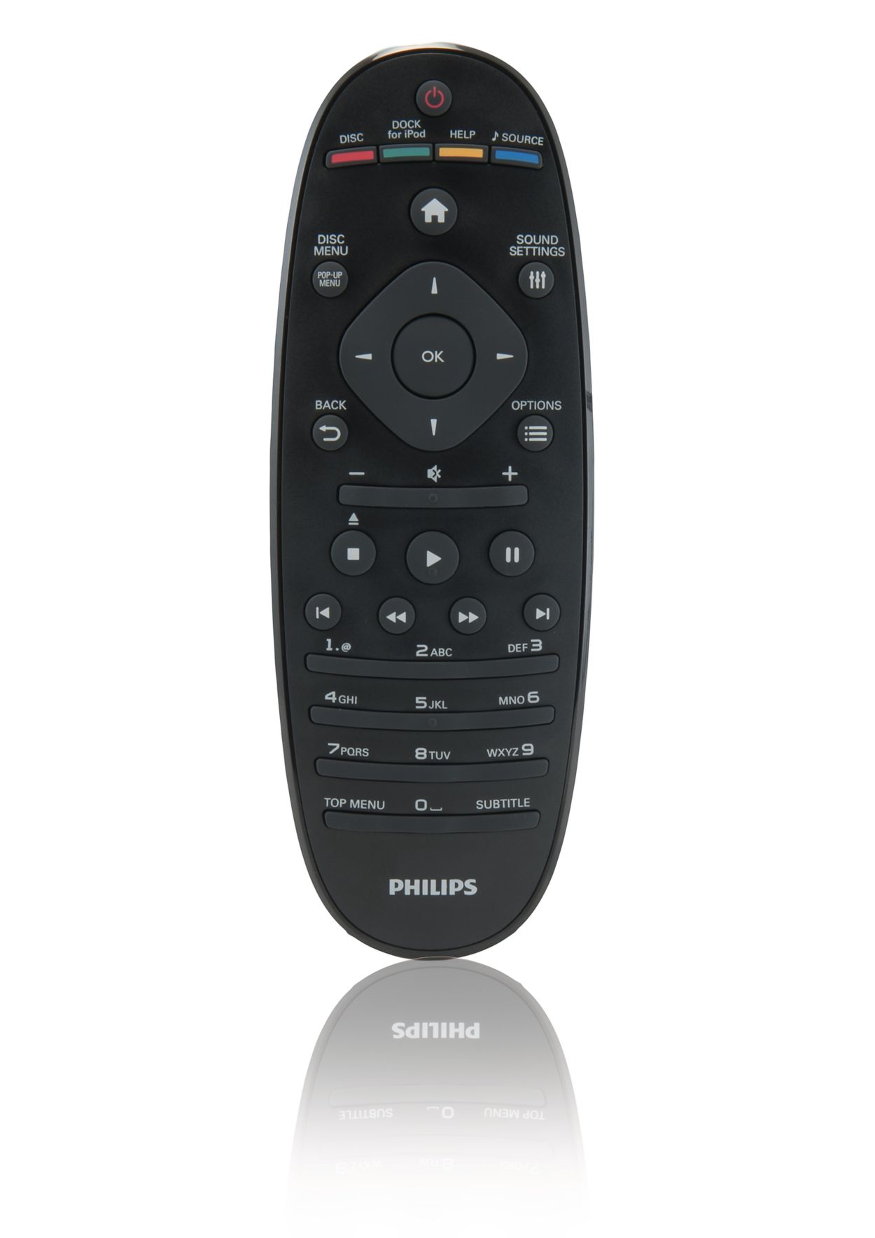 Remote home theater deals philips