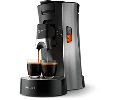 Philips Senseo Kaffee Boost HD7804/71 Kaffeepadmaschine Kaffeemaschine Grau A? 