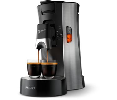 Machine À Café À Dosettes Philips SENSEO Quadrante (HD7864/61)