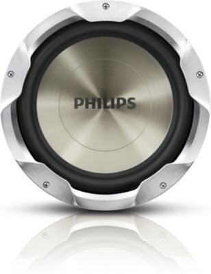 philips company woofer