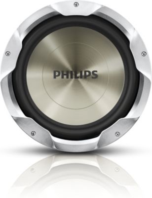 Car subwoofer CSP1200/00 | Philips