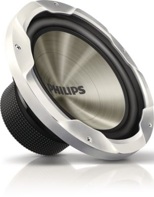 philips car woofer
