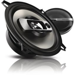 Haut-parleur coaxial pour autoradio