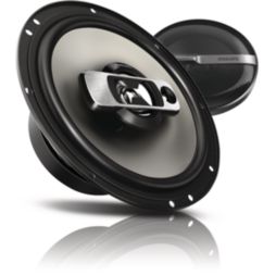 Haut-parleur coaxial pour autoradio