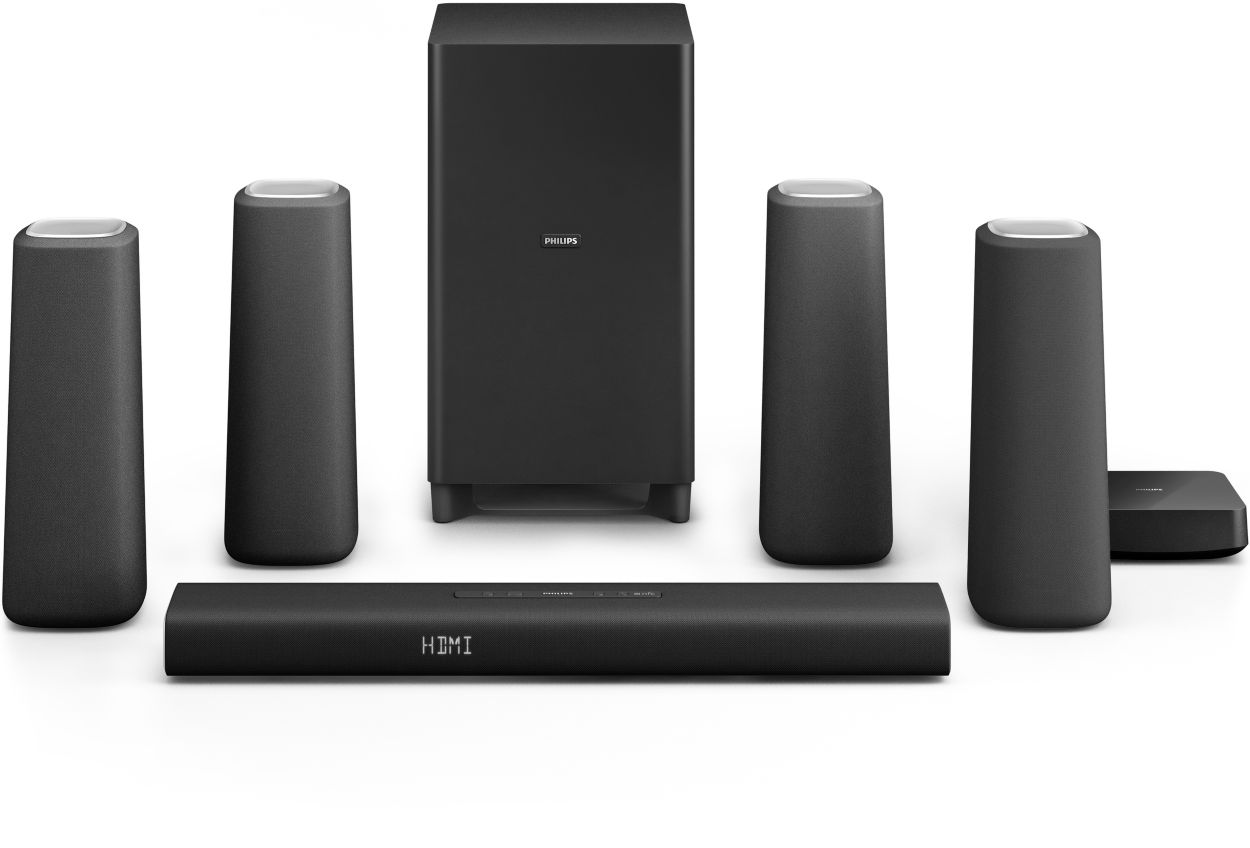 Enceintes Sans Fil Home Cinema