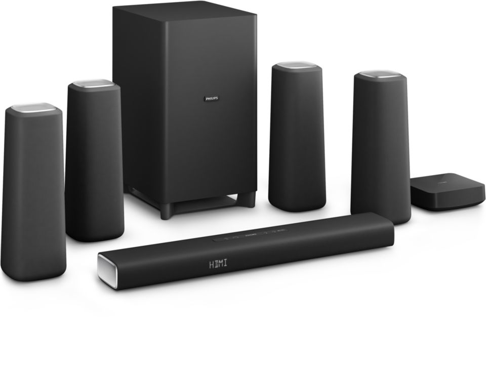 Surround sound speaker. Акустика Philips 5.1. Комплект акустики Philips css5530. Колонки Philips система 5.1. Philips css5530g/12.