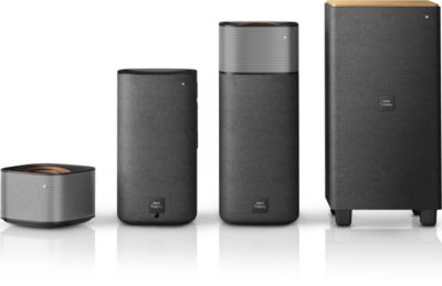 philips wireless surround sound